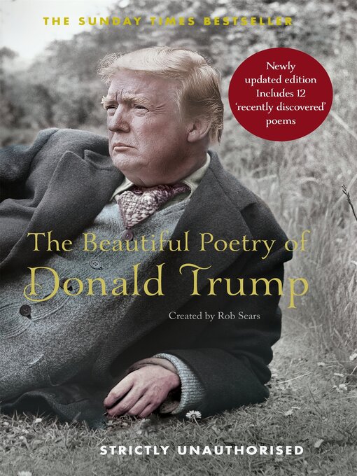 Title details for The Beautiful Poetry of Donald Trump by Rob Sears - Available